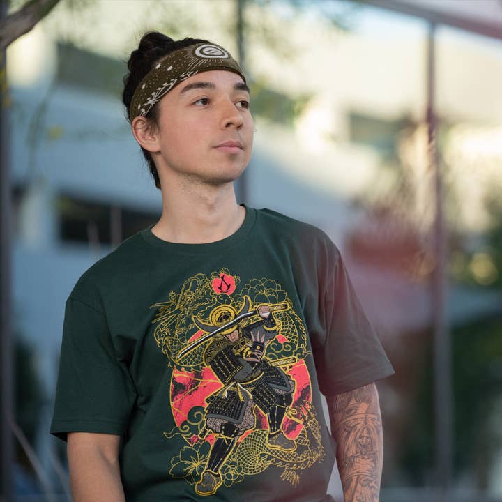 Assassin's Creed - Yasuke T-Shirt for wholesale by Eighty Sixed