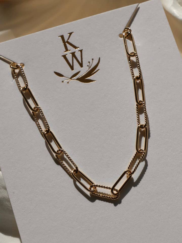 BRACELET CHAÎNE CECILIA pour la vente par Katie Waltman Jewelry