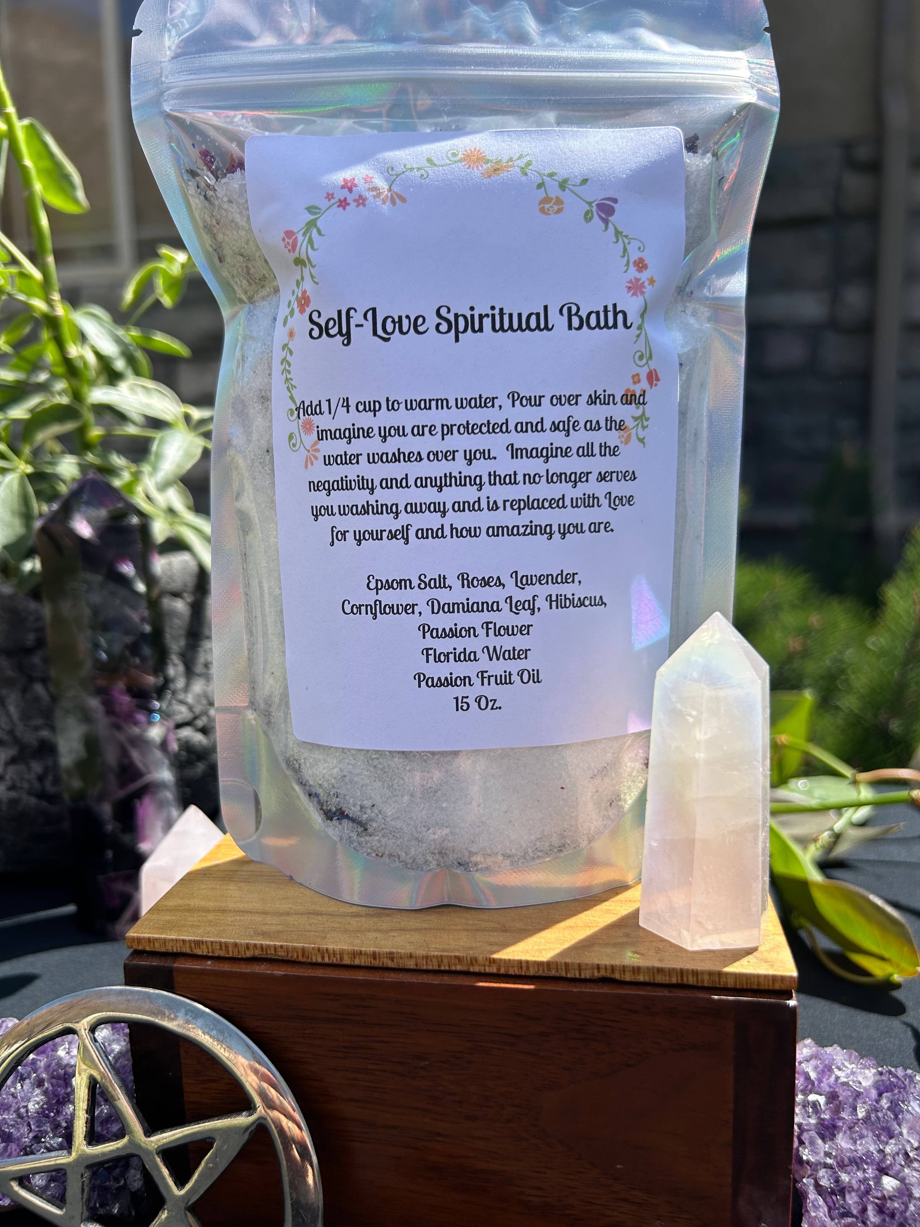 You Are Uniquely Magic - Wholesale Bath Salts - Self Love Spiritual Bath Salts 15oz4