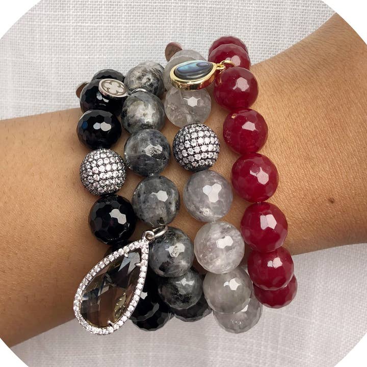 Perfect Plaid Arm Party per la vendita all'ingrosso da parte di Oriana Lamarca Designs