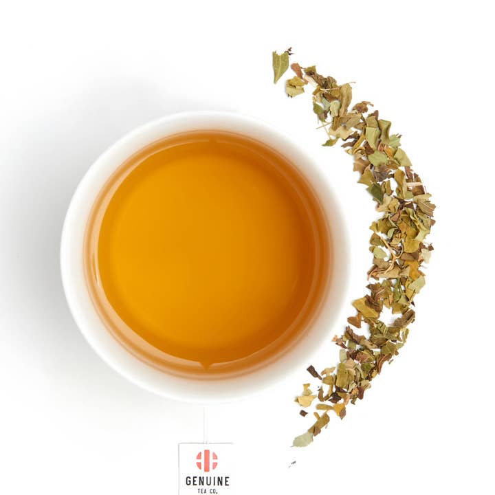 Organic Moringa Mint - Herbal Tea for wholesale by Genuine Tea