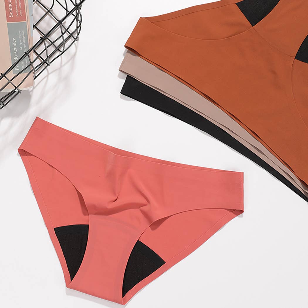 Curvy Fix – Engroshandel Menstruationsundertøj - Dame – Lavtaljede periodetrusser med fire lag og lækagesikring11