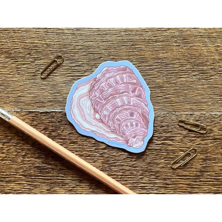 Noteworthy Paper & Press - Wholesale Sticker - Oyster Sticker