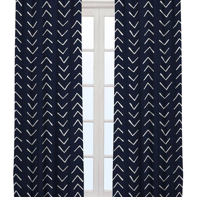 Bes Home Design - Wholesale Curtain - Boho Home Decor Custom Size Set of 2 Curtain Panels24