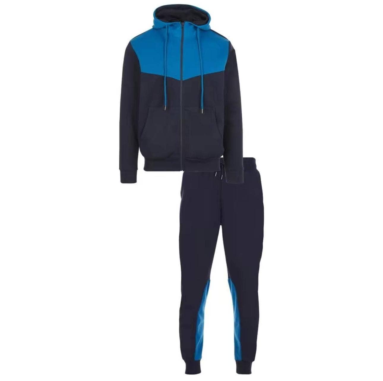 Amorica NYC - Wholesale Activewear Set - Men's - Men's DualTone UltraTech Fleece Set8