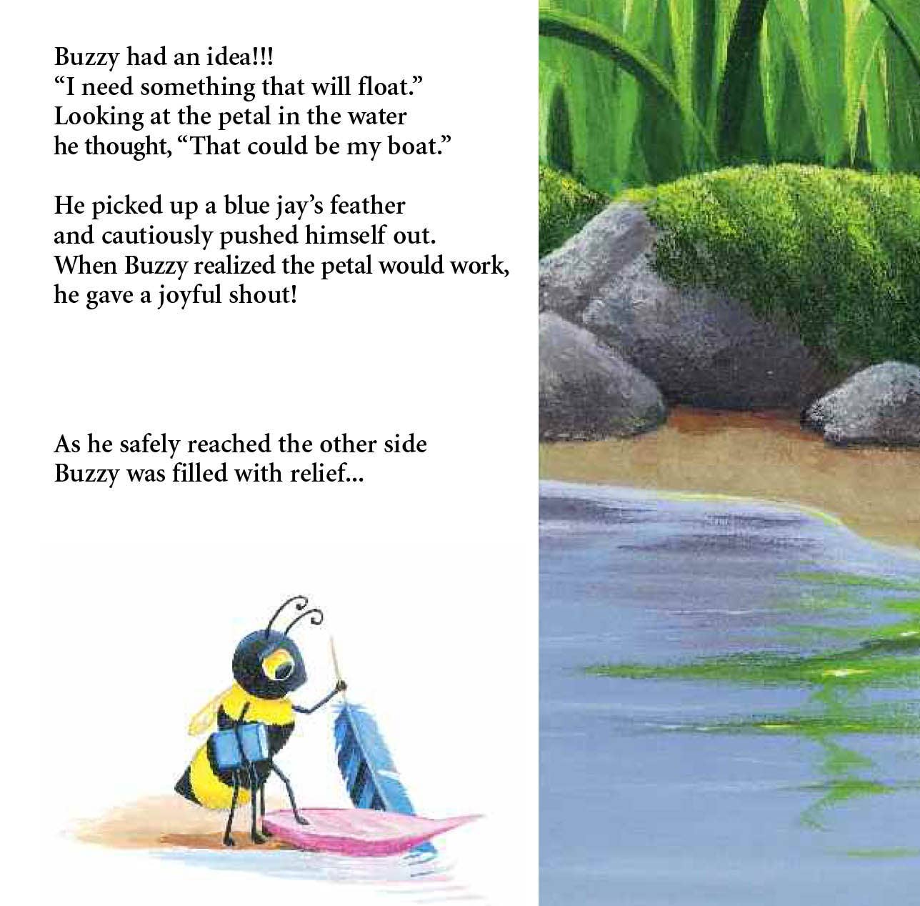 Sleeping Bear Press - Wholesale Preschool Book (3-5) - Buzzy the Bumblebee Picture Book5