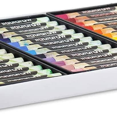 Liquidraw – wholesale Pastels – Liquidraw Oil Pastels Super Soft Water Soluble For Art, 36 Colours Watercolour Blending Oil Pastels Crayons Set For Artists, Students, Kids, Drawing, Sketching & Painting6