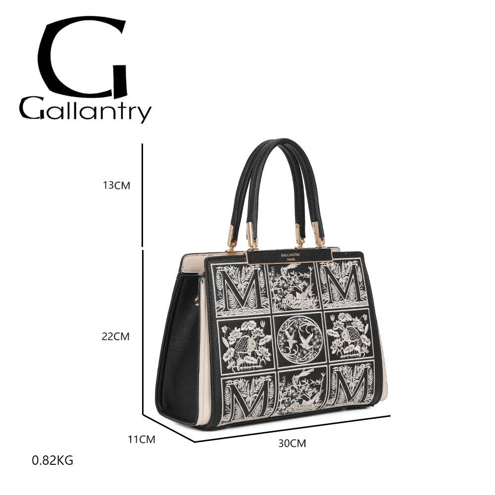 Gallantry - Wholesale Top Handle Bag - Women's - Margaux1
