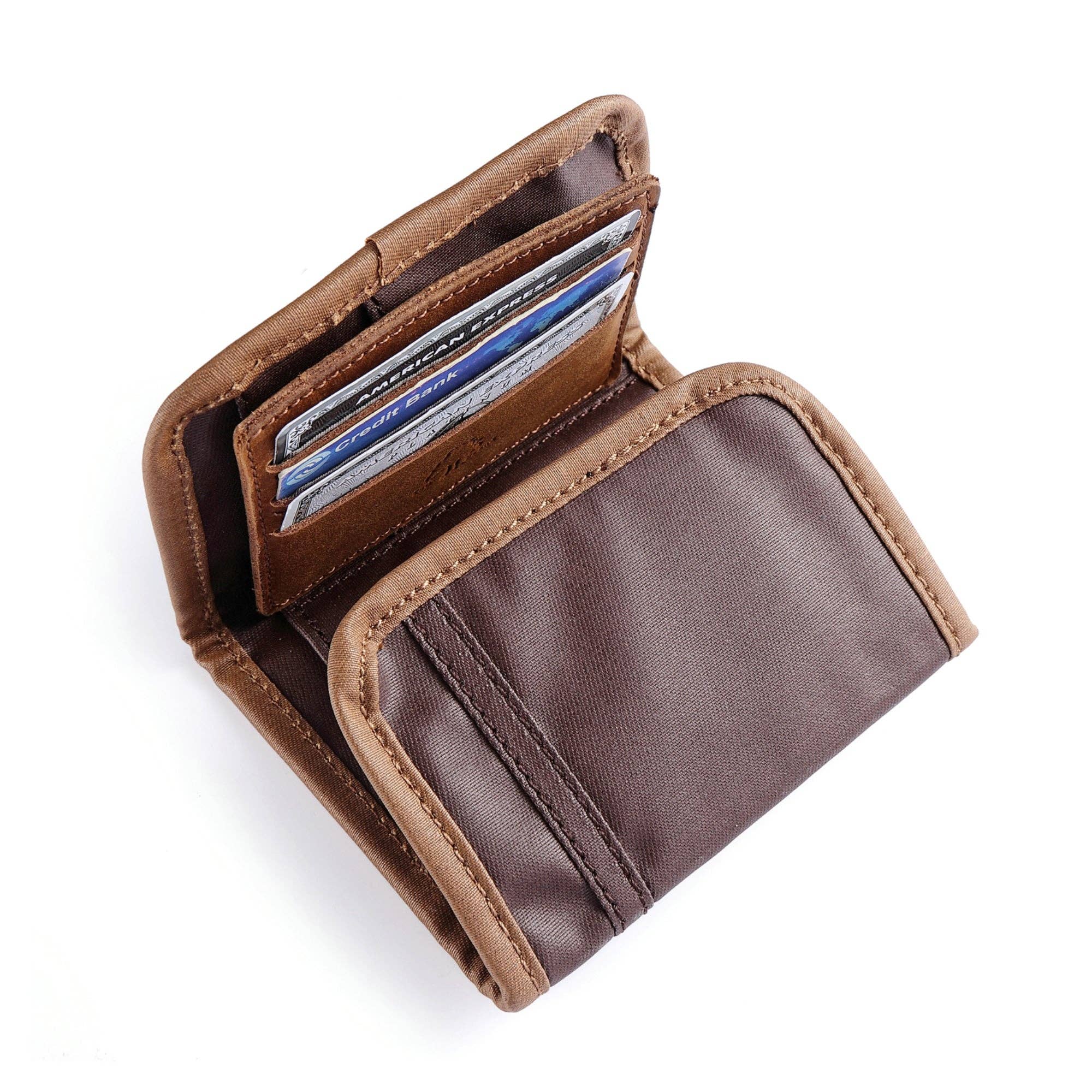 TSD Brand - Wholesale Wallet - Unisex - Urban Light Coated Canvas Wallet22