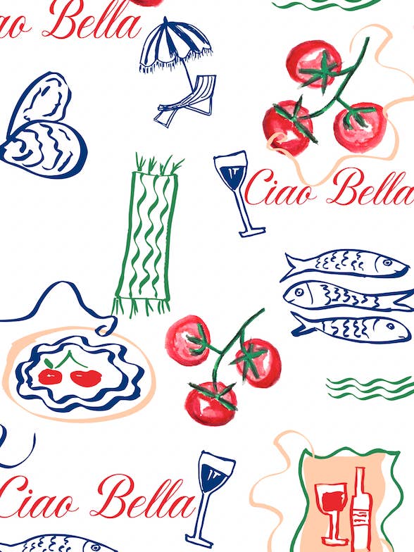 Melci Studio - Wholesale Lounge set – Women's - Ciao Bella Two Piece Set 100% Cotton1