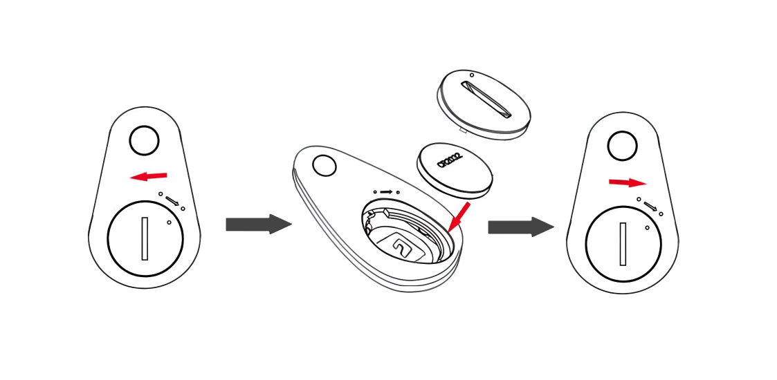 My Wholesale Warehouse - Wholesale Keychain - Unisex - Generise 'Found It' Compact Bluetooth GPS Tracker Tag for Health & Beauty Enthusiasts8