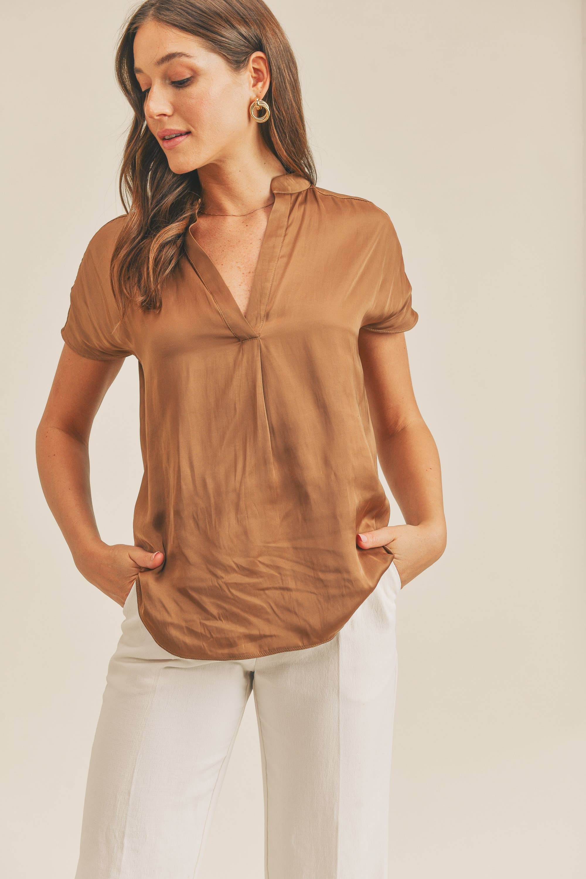 Reset by Jane - Wholesale Blouse - Women's - Esme Top25