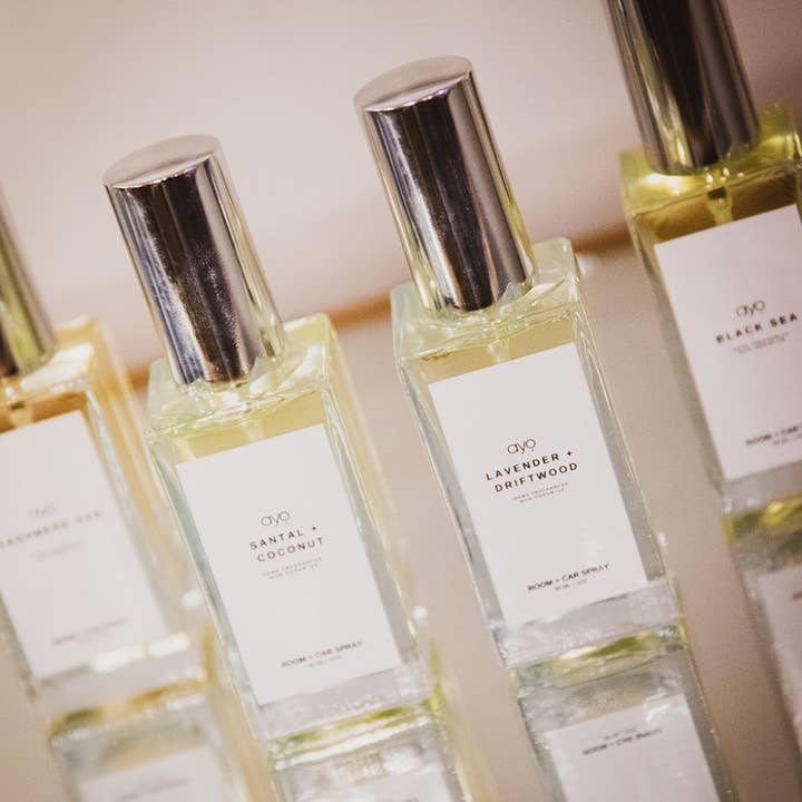 Room + Car Mist (Spray) for wholesale by Ayọ Fragrance + Design Studios