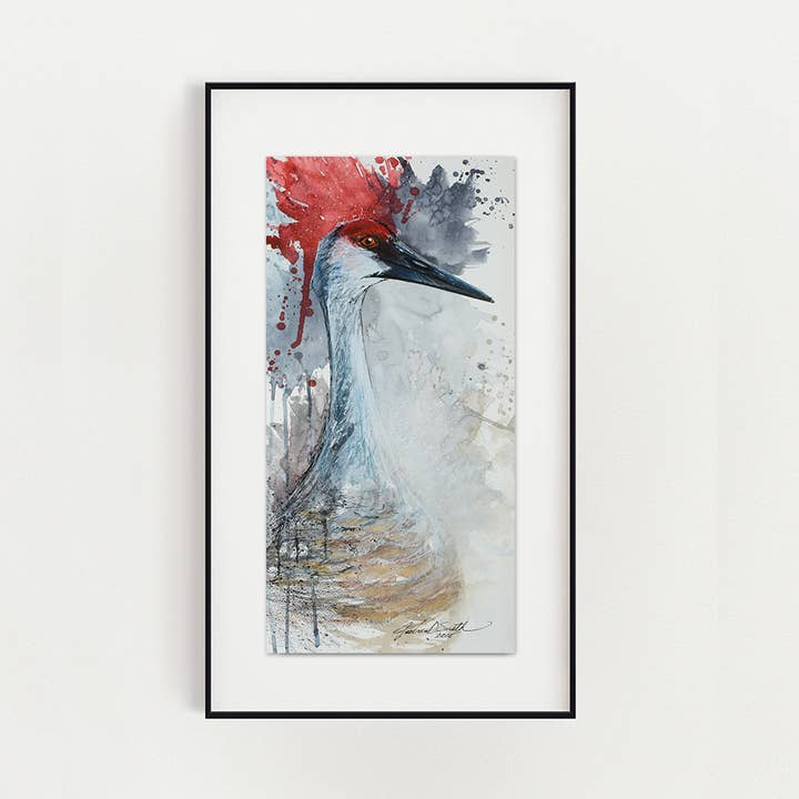 Sandhill Crane for wholesale by Joshua D. Smith Artist