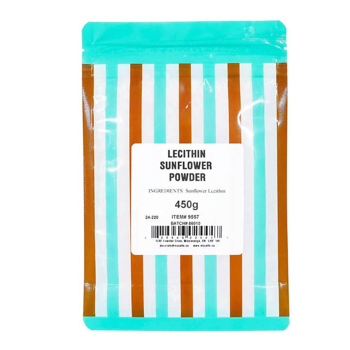 LECITHIN SUNFLOWER POWDER 454 g / 16 oz for wholesale by McCall's