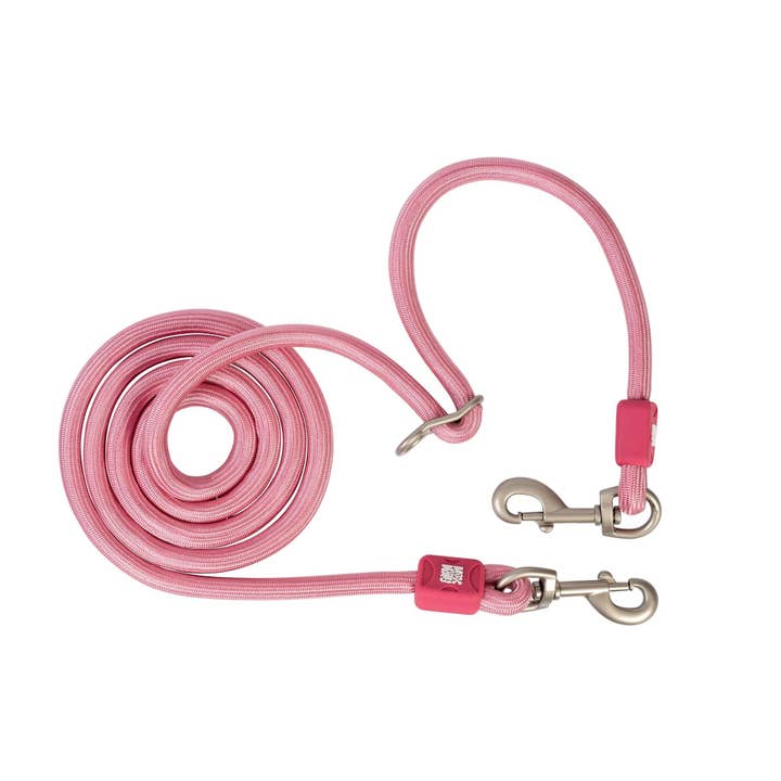 Max & Molly - Wholesale Pet Leash - Dog - Dog Rope leash - Matrix 2.0 Rose