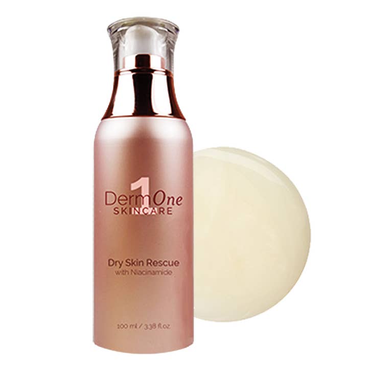 DermOne Hudpleje Dry Skin Rescue Body Lotion 3.38 fl oz for engroshandel hos Best Clean Beauty