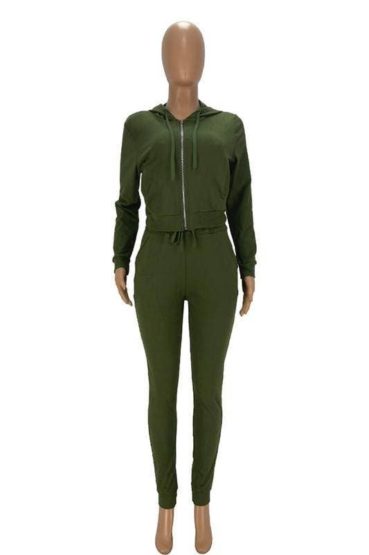 Flarix – Großhandel Set aus Oberteil und Rock – Damen – Jogging-Set mit Kapuzenjacke8