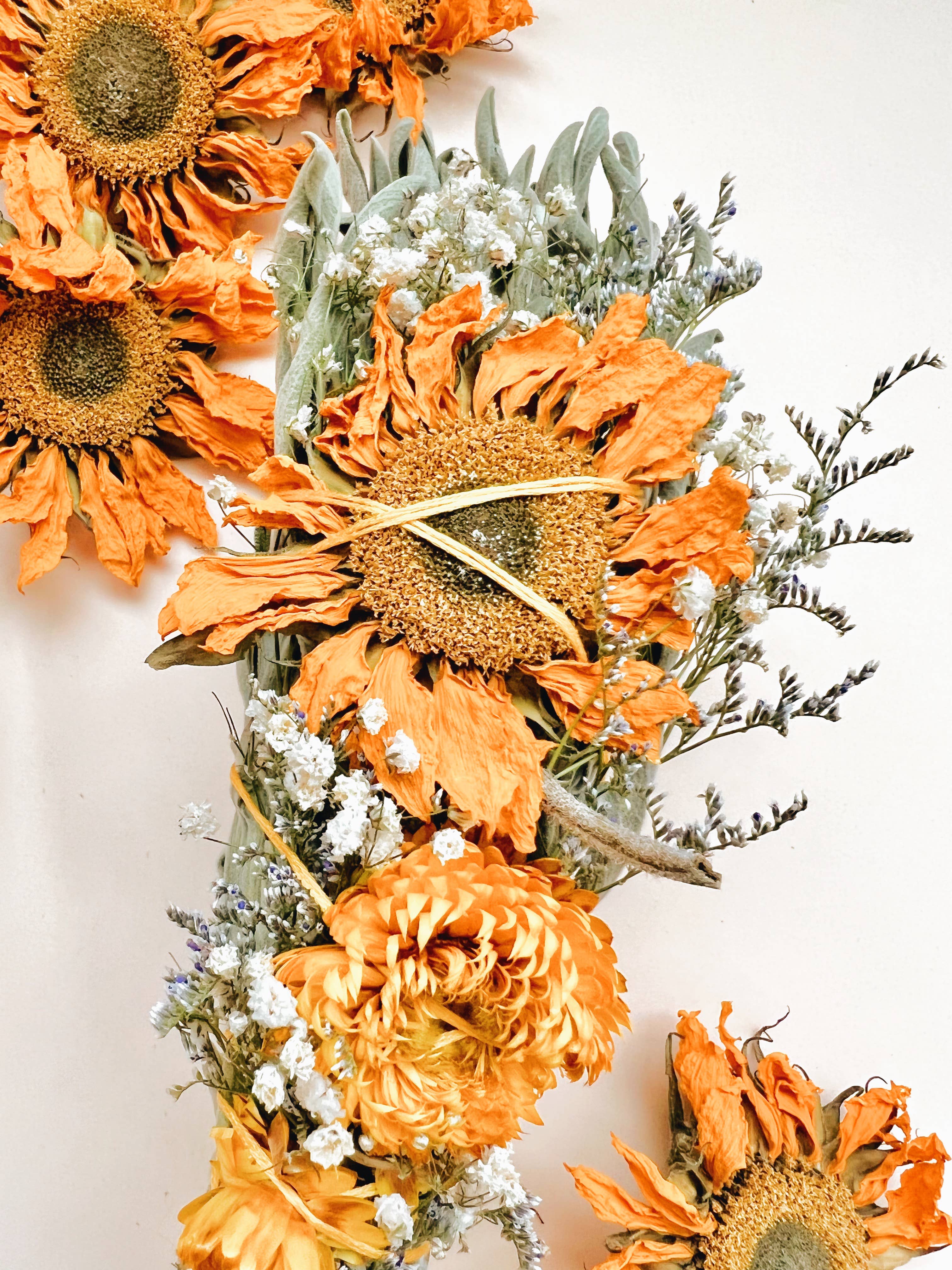 The 12th Moon - Vendita all'ingrosso Salvia - SUNSHINE PRAIRIE Pacchetto di macchie di salvia floreale - Detergente per fumo5