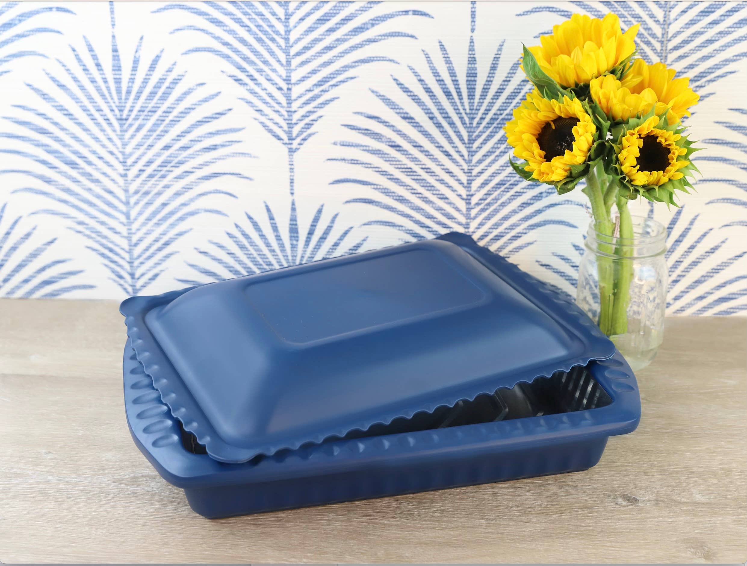 Foil Decor - Wholesale Casserole Carrier - FOIL DECOR - Navy3