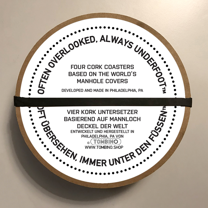 Tombino - Wholesale Coasters - Manhole Cover Coasters Switzerland3