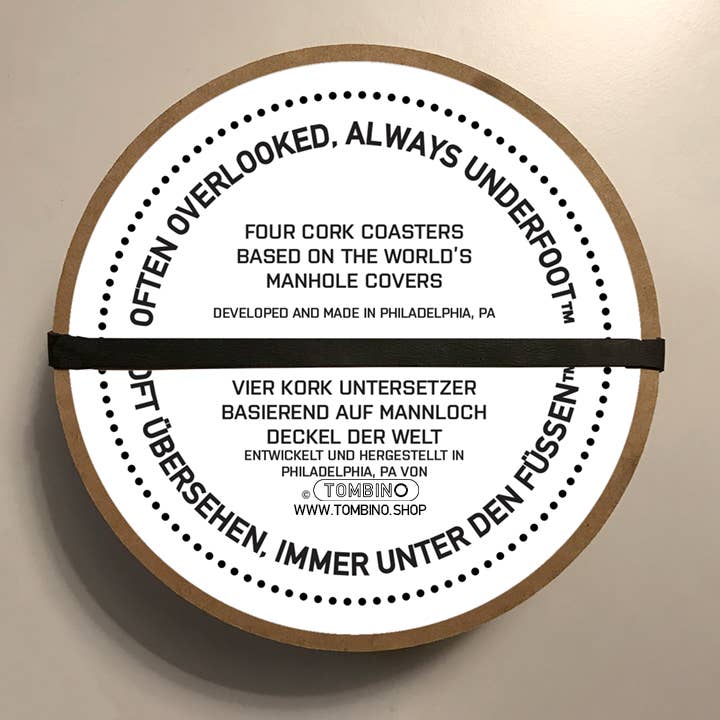 Tombino - Wholesale Coasters - Manhole Cover Coasters Switzerland3
