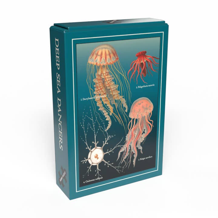 DEEP SEA DANCERS 99 pcs vintage minipuzzle for wholesale by Penny Puzzle