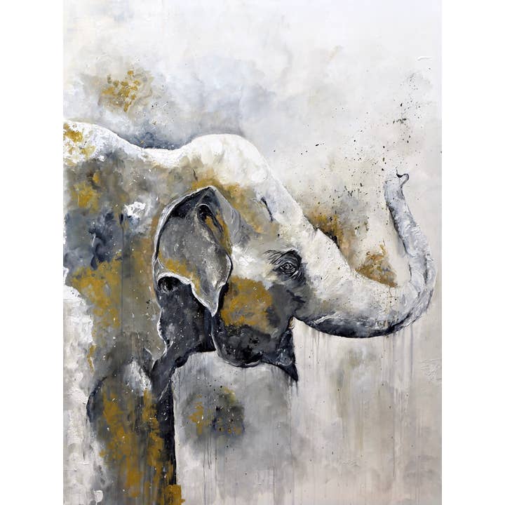 Papel Fine Art Mate 18x24 - “Aarya” por atacado de Shirley Kay Art