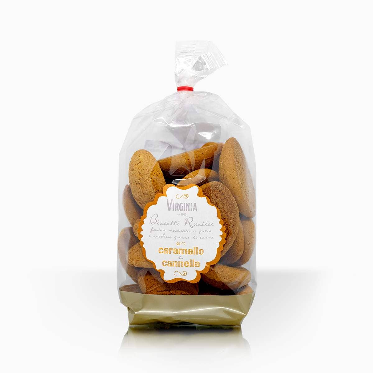 Mercato di Bellina - Wholesale Cookie - Rustic Italian Cookies, Caramel & Cinnamon Flavor - Handmade