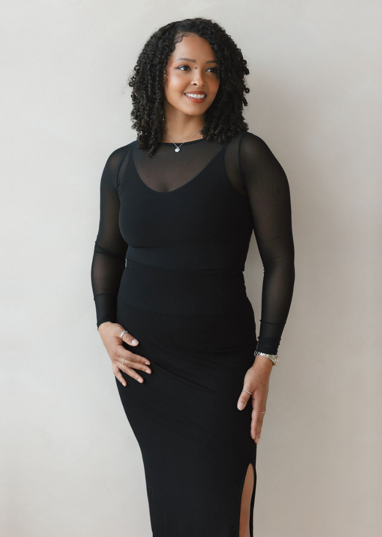 ELIETIAN - Wholesale Gebreide top - Dames - Doorschijnende top met lange mouwen36