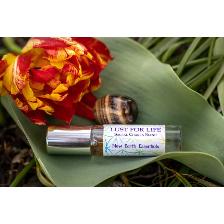 Miscela dei chakra sacrali - Lust for Life per la vendita all'ingrosso da parte di New Earth Essentials