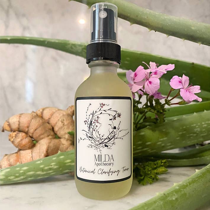 Botanical Clarifying Toner for wholesale by Milda Apothecary