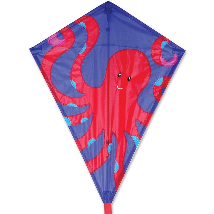 25 In. Diamond - Octopus Kite for wholesale by Premier Kites & Designs
