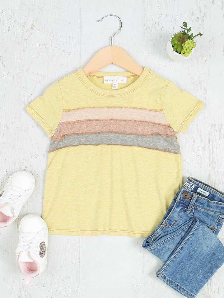 SALG! PPT20564TK-KIDS OVERLOCK-SYET TOP MED UDVENDIG SØM for engroshandel hos You & Me