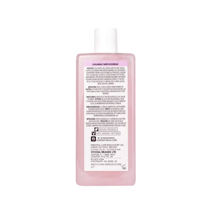 Sunday Rain - Wholesale Bubble Bath - Sunday Rain Bubble Bath Acai Berry