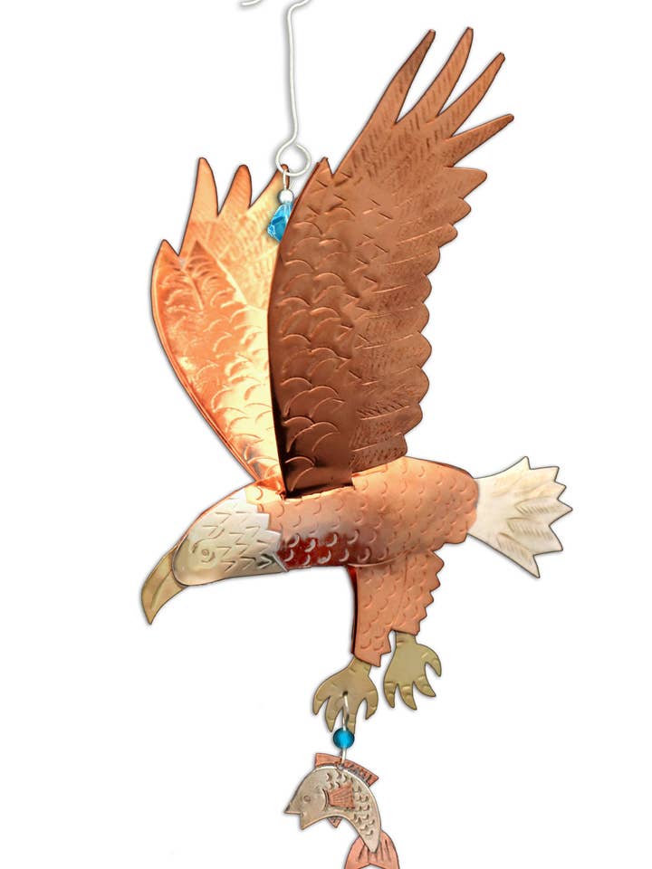 Soaring Eagle Ornament for wholesale by Pilgrim Imports