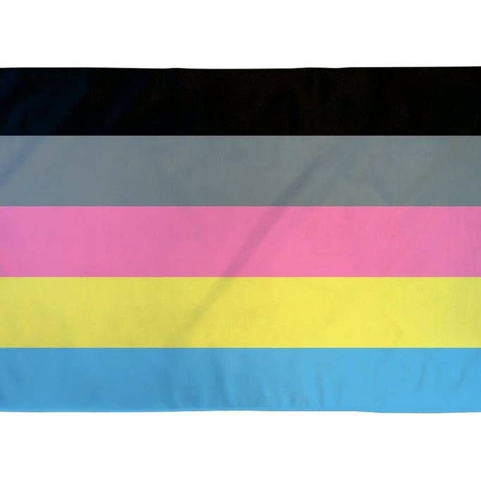 Polygender-Flagge 3x5ft Poly für den Großhandel von Flags Importer