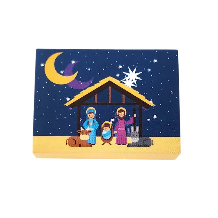 Crèche en boîte d'allumettes pour la vente par Sedona Spirit