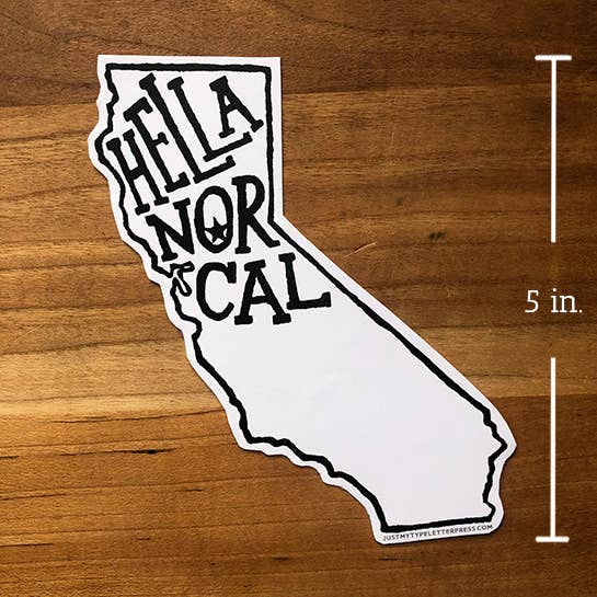 Lynn-oleum - Vente Autocollant - AUTOCOLLANT Hella NorCal0