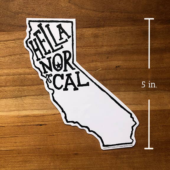 Lynn-oleum - Wholesale Sticker - Hella NorCal STICKER