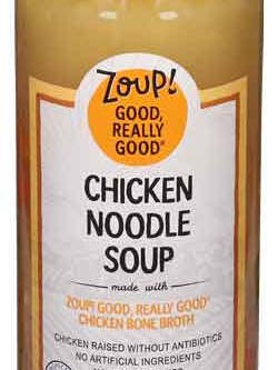 SOUP CHICKEN NOODLE - ZOUP for wholesale by Hudson Meat Company