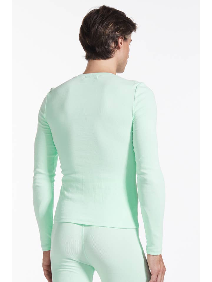 FANG - Wholesale Knit Top - Women's - Essential Square Neck Ribbed Long Sleeve7