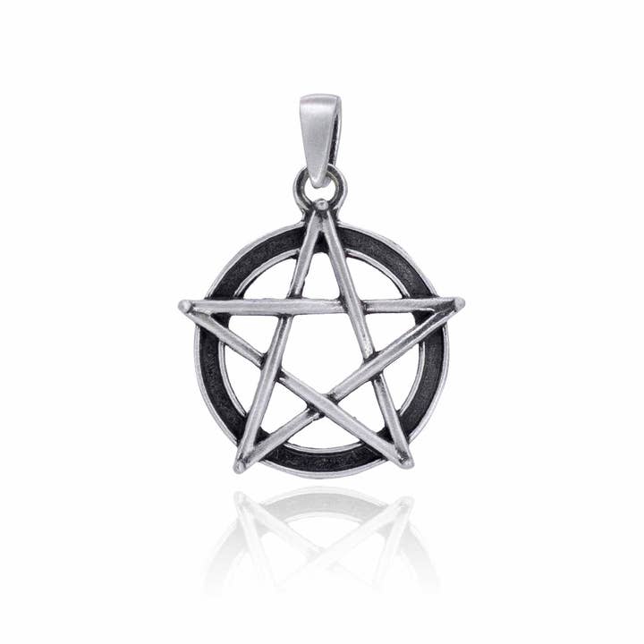 Nirvana – wholesale Individuell berlock/hänge – Wiccan hänge - Pentacle