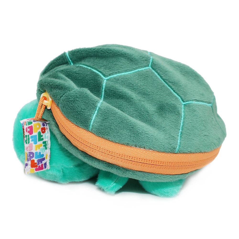 Speedy Monkey - Vente Peluche – enfant et bébé - Corvet la tortue/pêche - Flipetz9