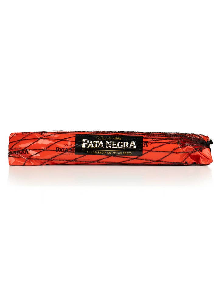 Sortfods Iberico-pølse 450g / 650g for engroshandel hos Pata Negra