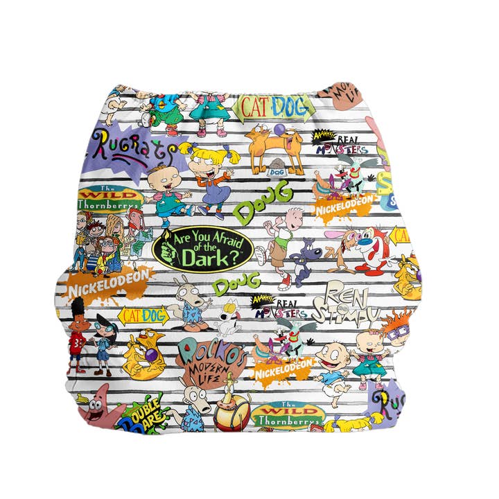 90's Nostalgia for wholesale by Xander Fluff Diaper Co.
