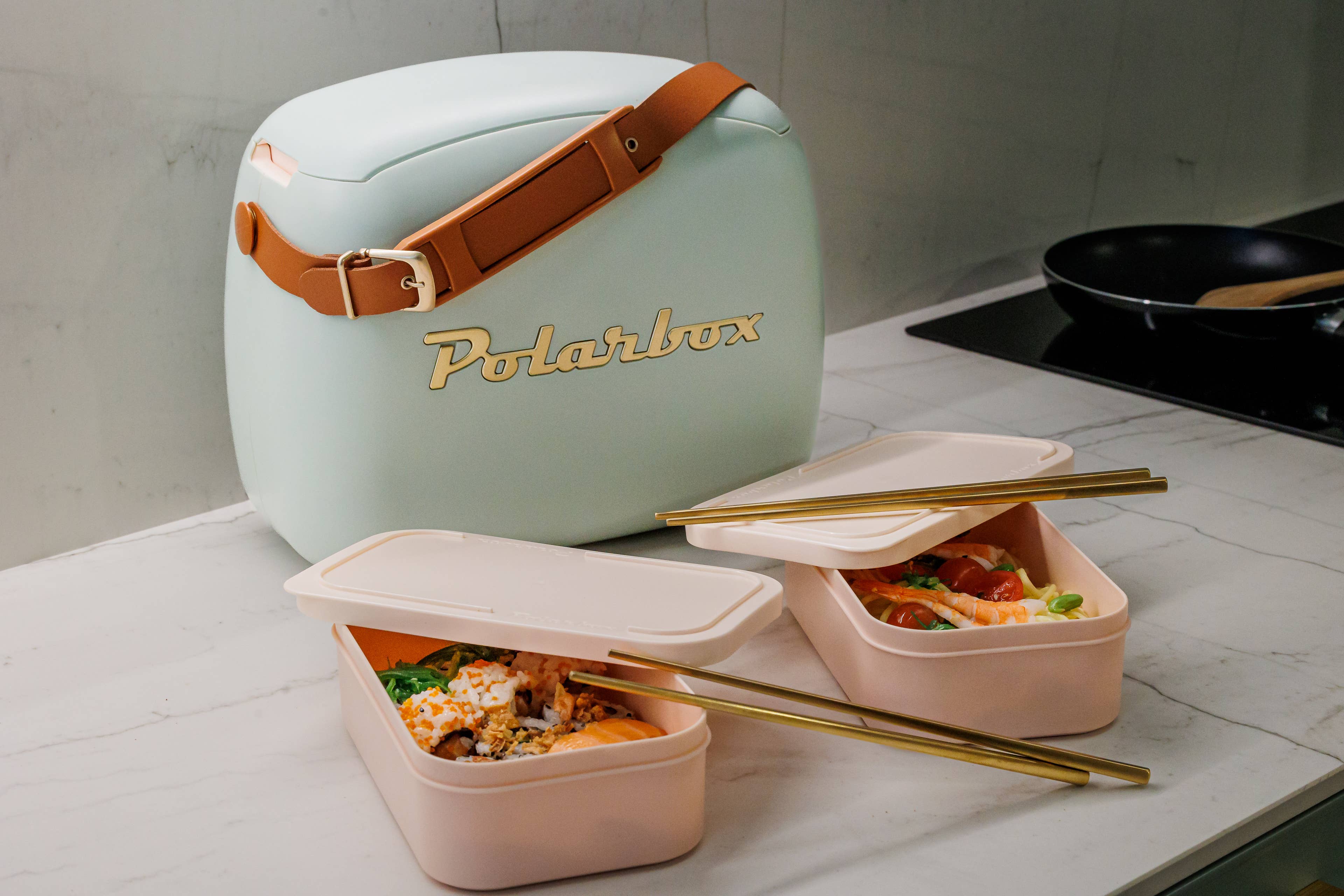 BADAWIN - Wholesale Lunch Bag/Box - LUNCH BAG & BOX 6L MATCHA  POLARBOX9