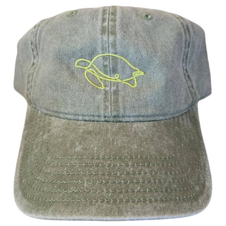 Honu (turtle) Hawaii baseball cap for wholesale by Route 99 Hawaii