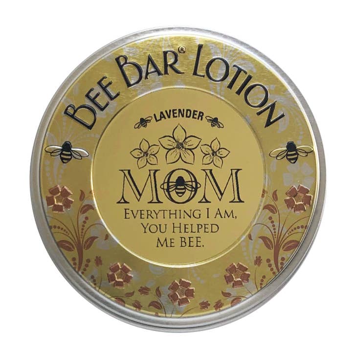 Honey House Naturals - Wholesale Solid Lotion - "Mom - Everything I Am ..." - Sentiment Bee Bar Lotion Bar4