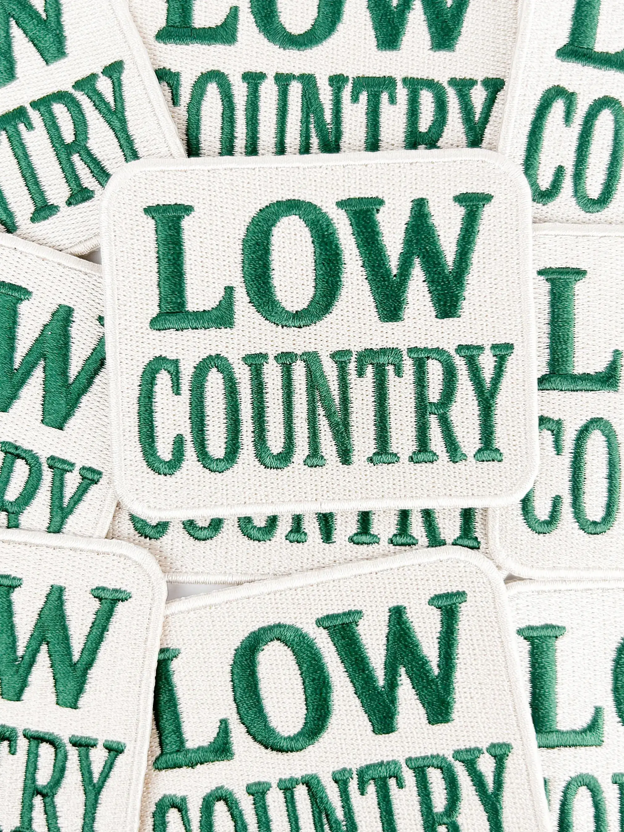Field Trip Threads - Wholesale Patch - Lowcountry Embroidered Patch – Southern Iron On Coast Beach2